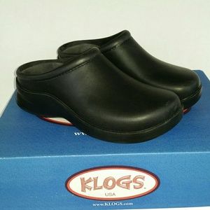 NEW! WOMENS KLOGS BRAND CLOGS SIZE 7